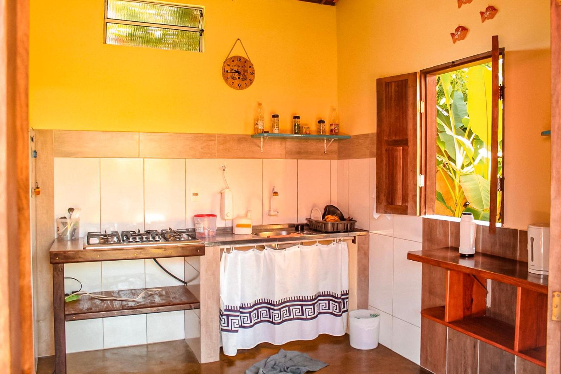Family Guest House Velha Boipeba エクステリア 写真