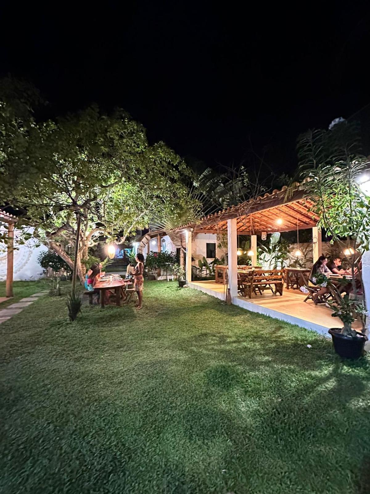 Family Guest House Velha Boipeba エクステリア 写真