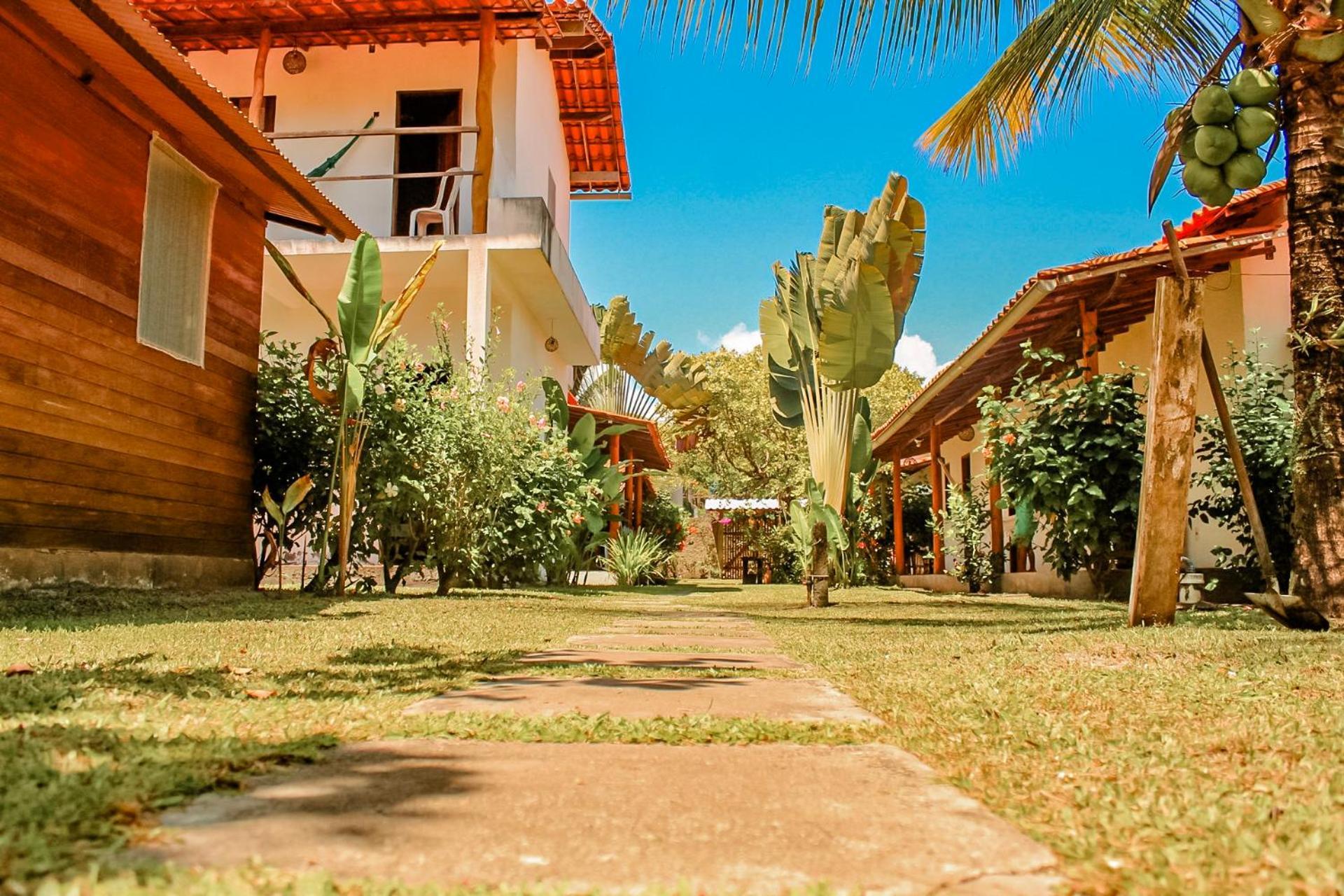 Family Guest House Velha Boipeba エクステリア 写真